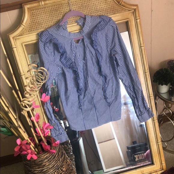 Ruffle Top - Picture 3 of 6